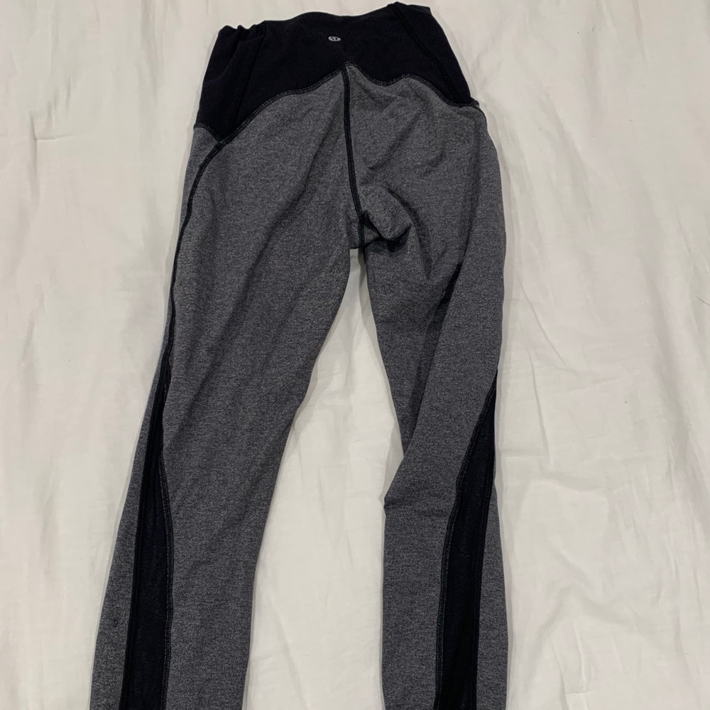 Lululemon train times crop